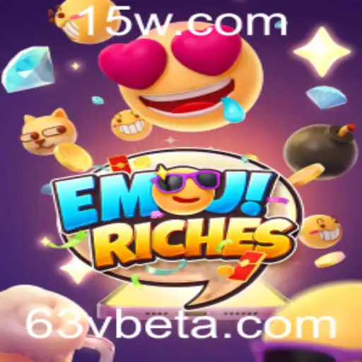 Explorando o Mundo do Jogo EmojiRiches e a Tendência 63vbet